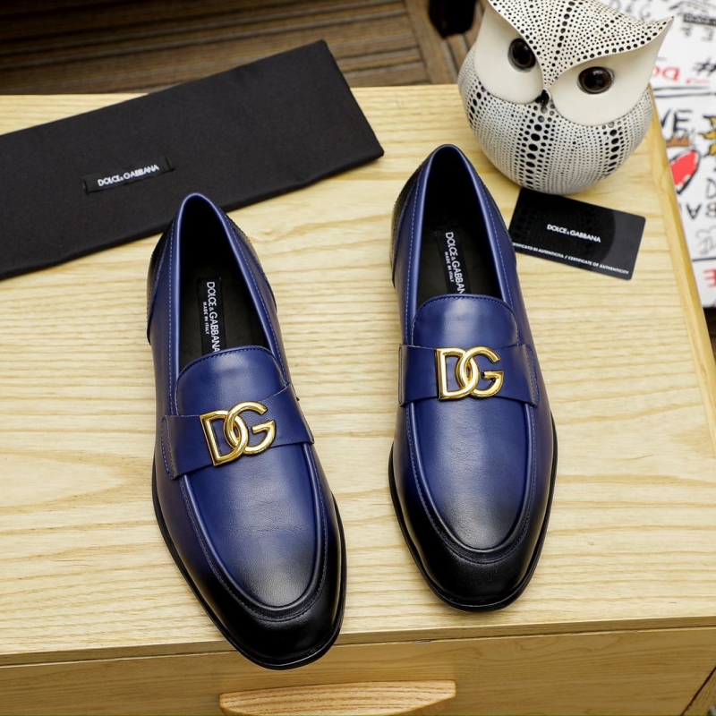 Dolce & Gabbana Leather Shoes